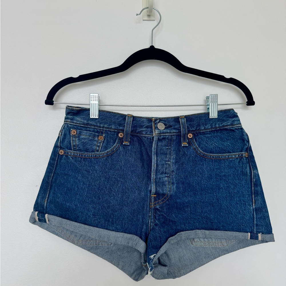 Levi’s denim shorts